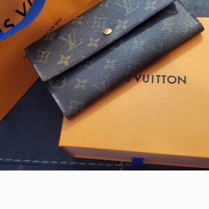 Louis Vuitton Brown Key & Card Holder Monogram